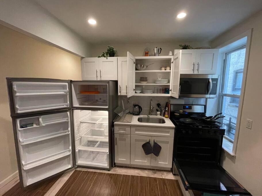 Elegant Nyc Apt 2Bedrooms 14 Minutes To Times Square! Вихокен Экстерьер фото