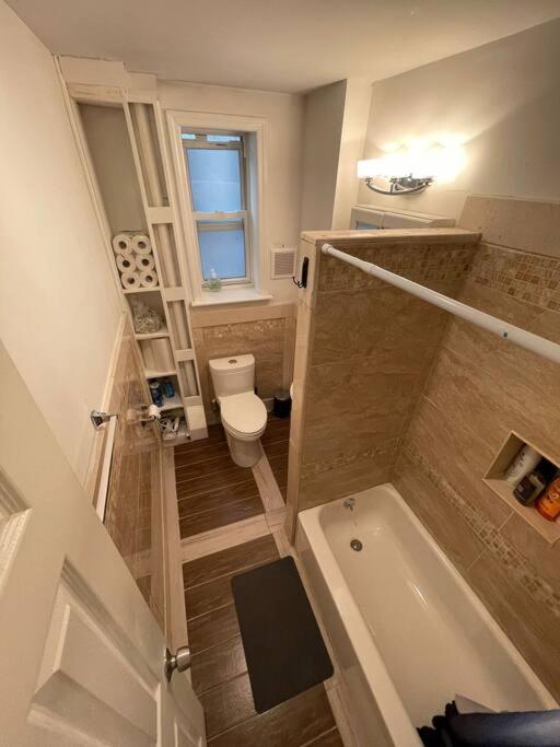 Elegant Nyc Apt 2Bedrooms 14 Minutes To Times Square! Вихокен Экстерьер фото