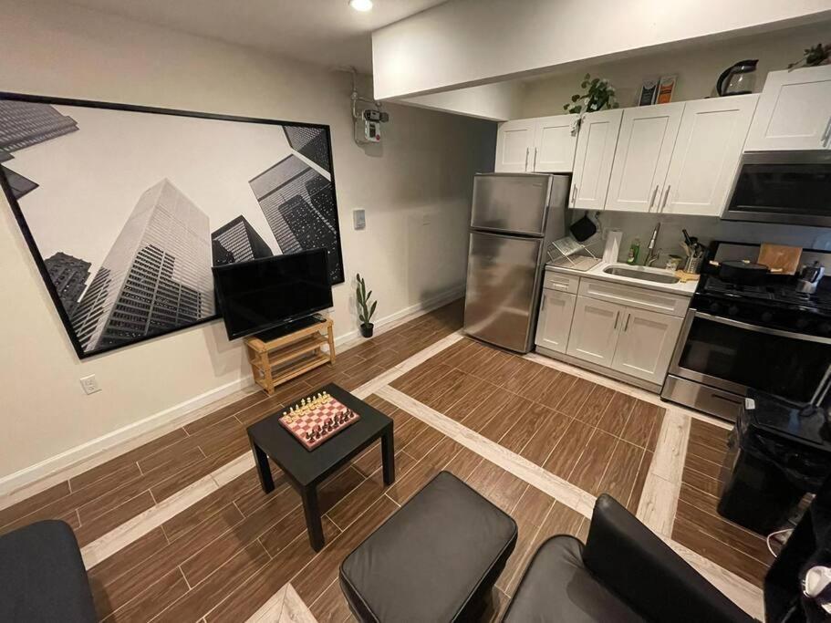 Elegant Nyc Apt 2Bedrooms 14 Minutes To Times Square! Вихокен Экстерьер фото